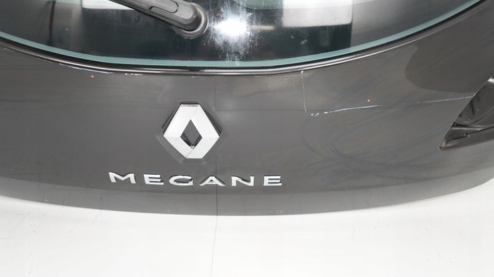 фото №7, Кришка багажника зад renault megane iii 08-12r nv676
