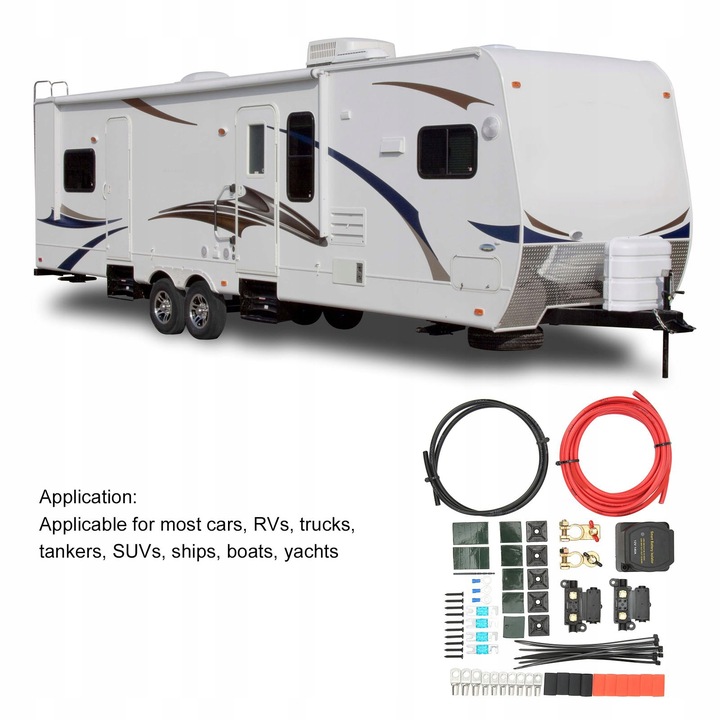 фото №10, 12v двойная батарея изолятор против