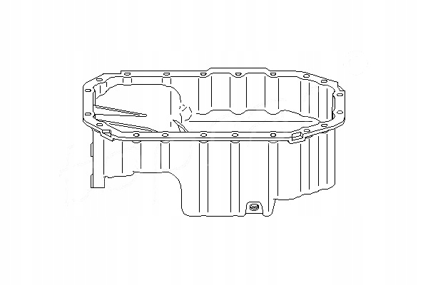 фото №1, Піддон масляна з отвір na датчик алюміній seat cordoba ibiza iii