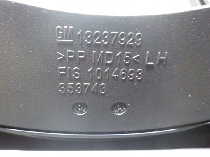 фото №5, Opel insignia 2.0d 2011r. защита под руль гнездо obdii 13237929