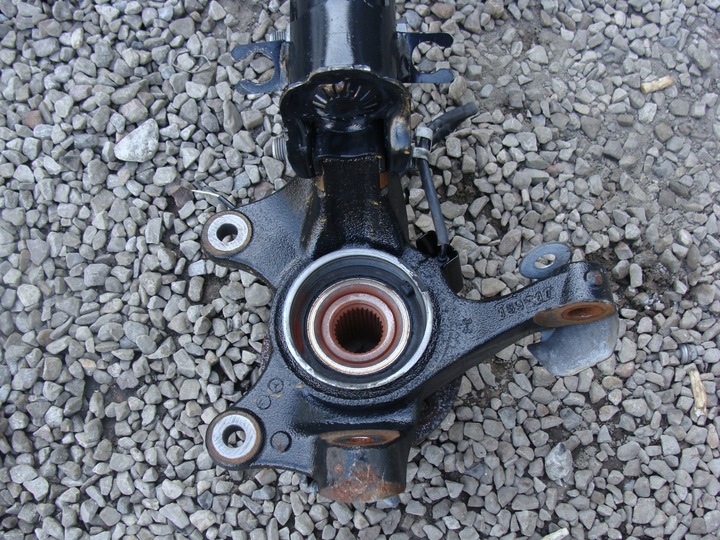 фото №6, Амортизатор поворотный кулак правая vito w447 fwd a4473320301 a4473205338