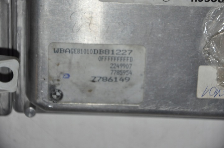 фото №5, Bmw e38 740d m67 4,0d блок керування двигуном (ecu) 7785954 7785953