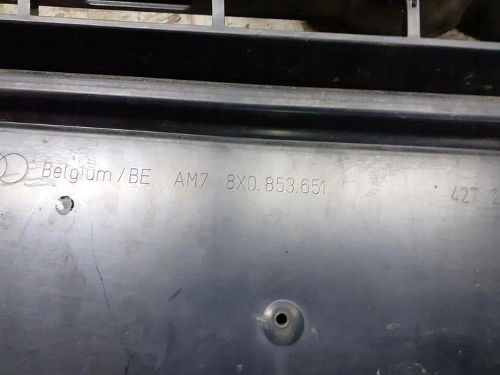 фото №14, Решітка радіатора решітка audi a1 8x 2010-2014r 8x0853651