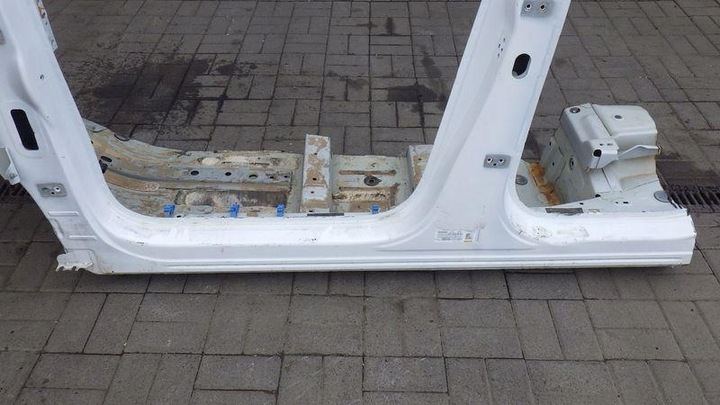 фото №8, Четверть лонжерон стойка порог левый перед kwed citroen c5 aircross i 1