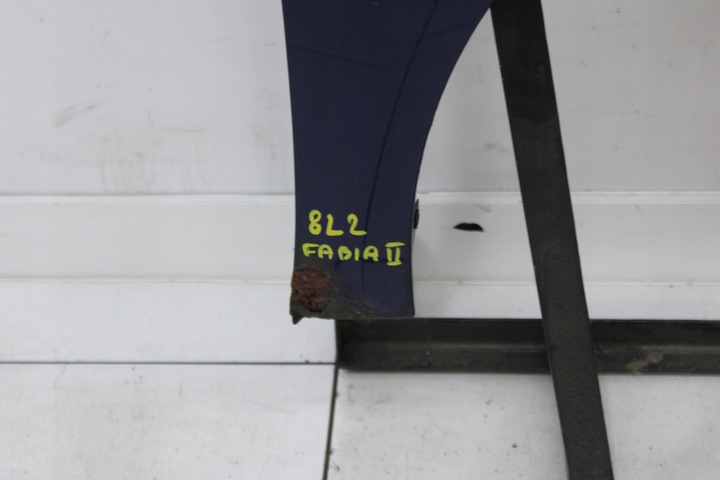 фото №16, Skoda fabia ii 06r- крыло правые перед переднее 9462