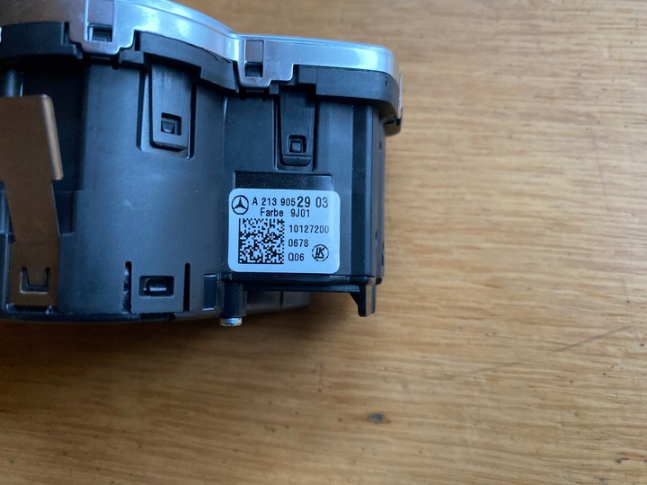 фото №8, A2139052903 перемикач вимикач світла панель mercedes w213 eklasa 2018r