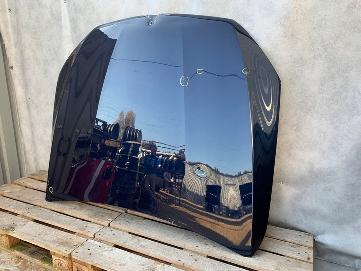 фото №1, Капот перед mercedes glc w253 15-20