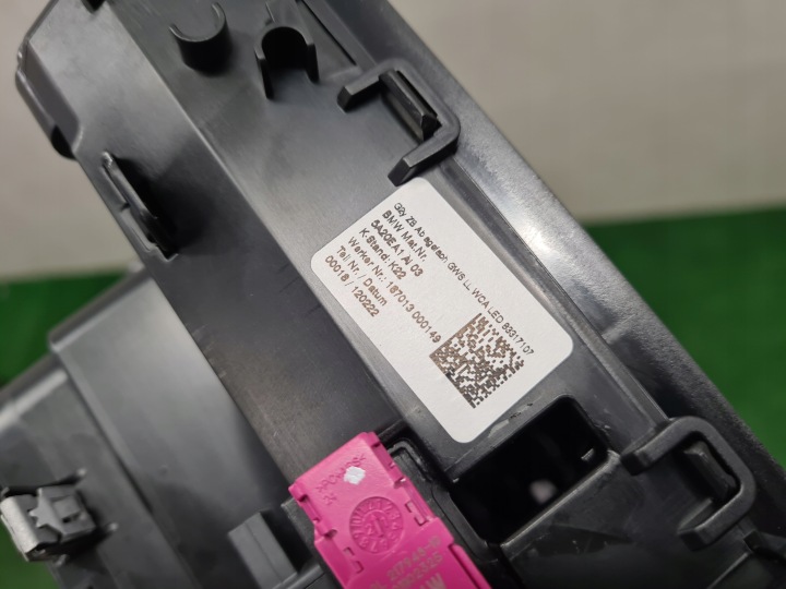 фото №15, Bmw 3 g20 4 g22 панель климат-контроля dekor декоры карбон led решётки воздуховод