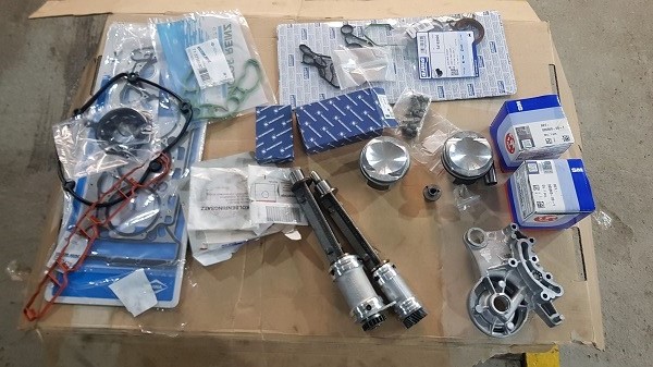 фото №8, Двигун 1.8 tfsi tsi audi vw seat skoda cda cdh bzb byt cba bbz cae інші