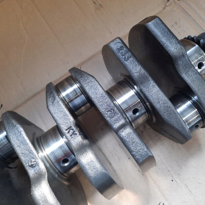 фото №11, Range rover evoque 2.2d wał коленчатый