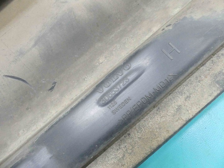 фото №10, Планка накладка пороговая правая volvo xc90 i 07r