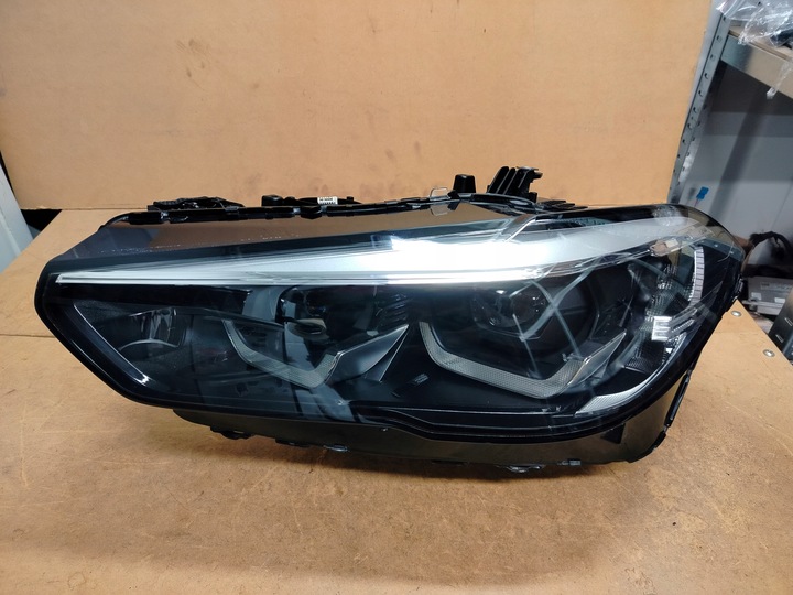 фото №8, Bmw g05 g06 x5 x6 повний led з doświetlaniem лампа права ліва