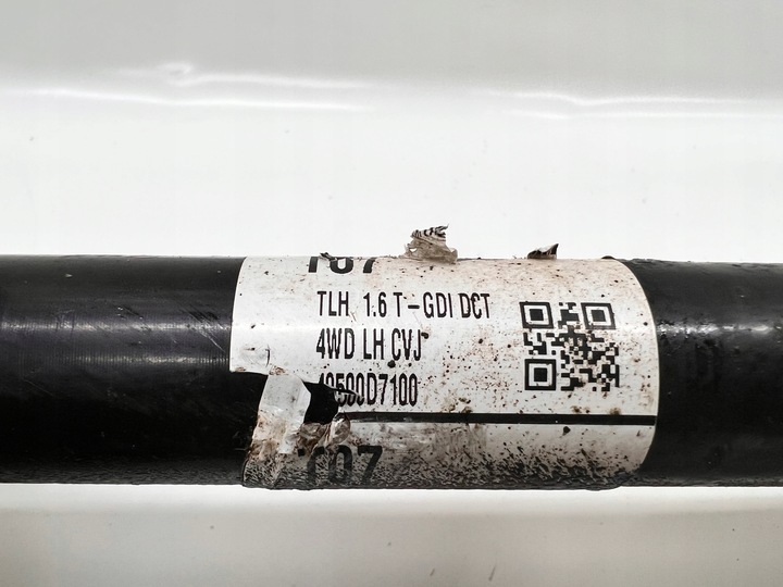 фото №3, Sportage iv tucson iii полуось левый перед