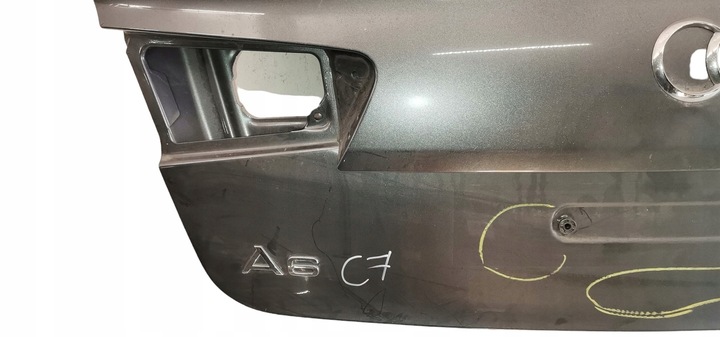 фото №5, Audi a6 c7 4g 2011-18 sedan кришка задня багажника