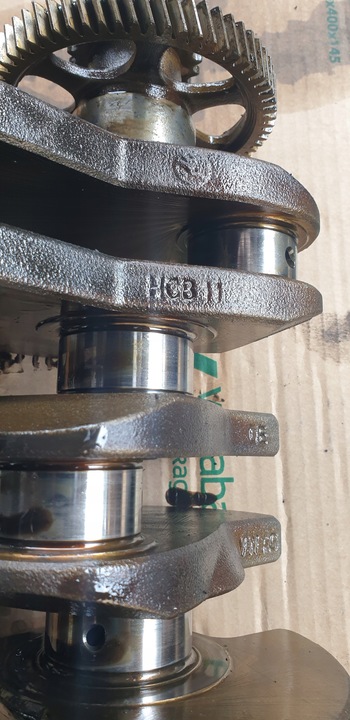 фото №5, Wał коленчатый 1.2 bmd 03dd vw polo