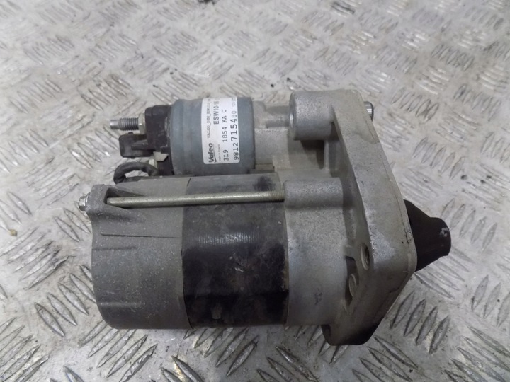 фото №5, Peugeot 2008 ii 2019- стартер 1.2thp