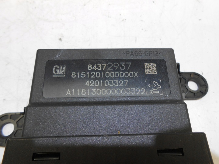 фото №8, Opel astra k модуль блок управления  pdc 84372937
