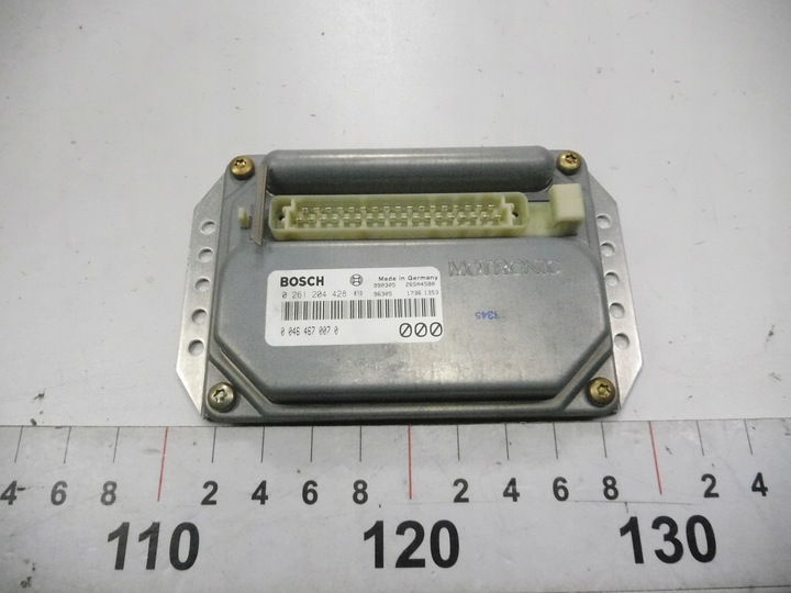 фото №5, Блок керування двигуна lancia y оригінальний номер 95- 46467007