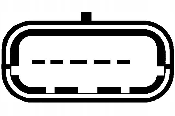 фото №2, Hella расходомер воздуха 5 pin volvo c30 s