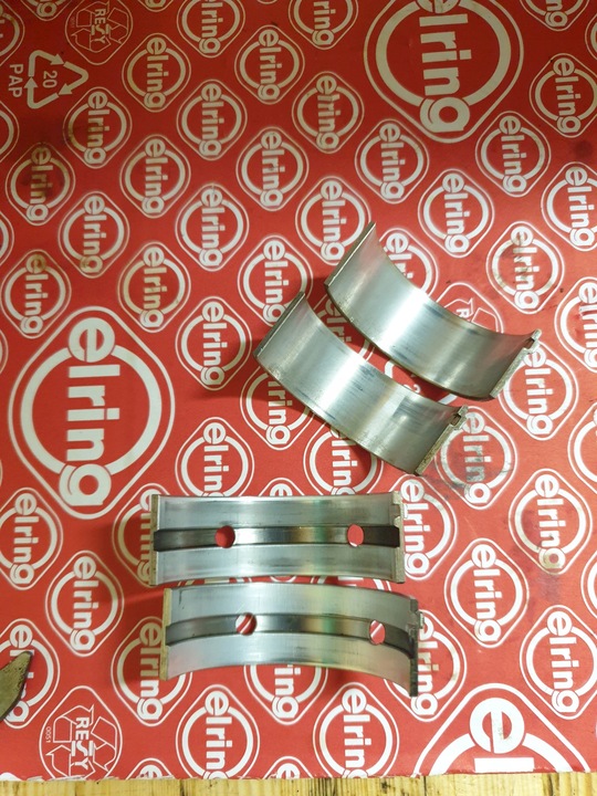 фото №8, Wał коленчатый вкладыши fiat alfa abarth gulietta 1.4 turbo 312a