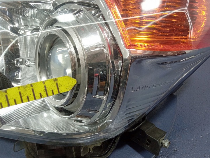 фото №9, Toyota land cruiser lc200 рестайлінг 12-15 фара ліве ксенон