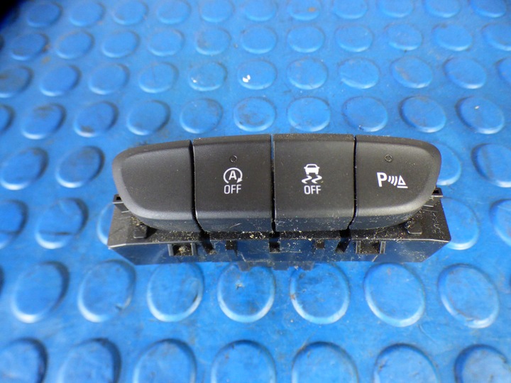 фото №1, Панель кнопки туннеля pdc esp 39028743 opel astra k v
