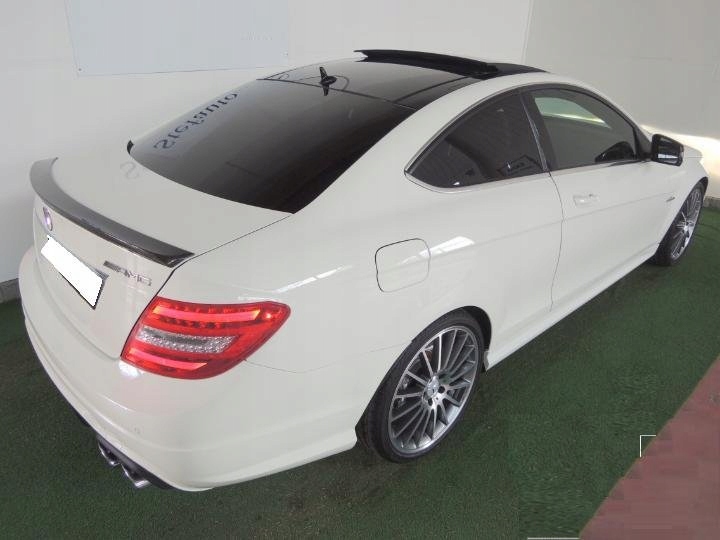 фото №10, Mercedes w204 купе спойлер спойлер na кришка багажника підкладка