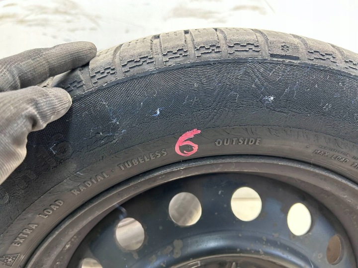 фото №10, #6 toyota диск стальной 16" 6,5x16 et39 5x114,3