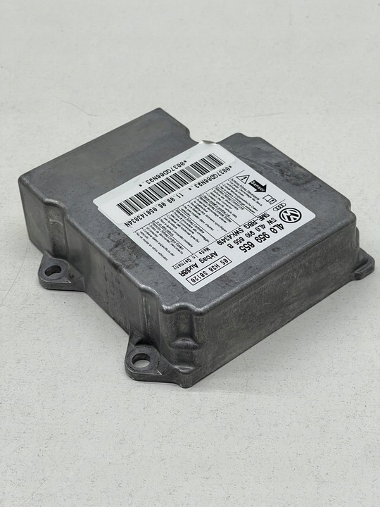 фото №5, Audi q7 4l модуль блок керування датчик подушка безпеки подушок повітряних