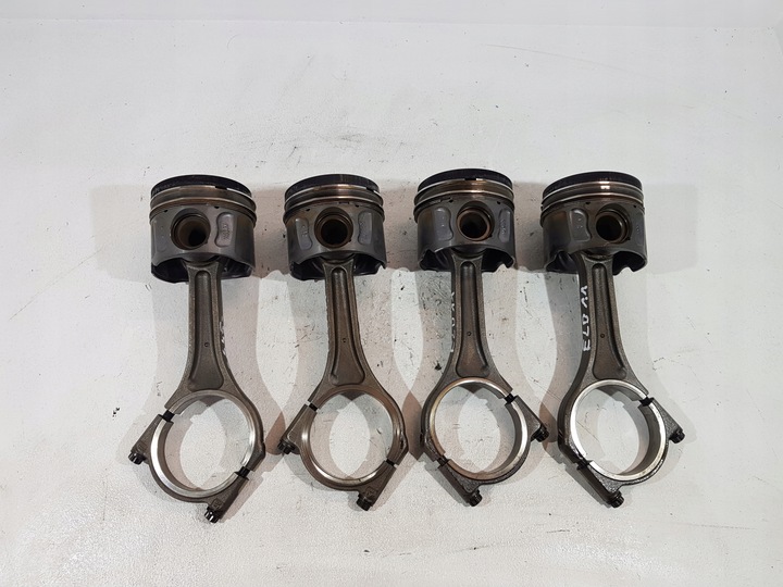 фото №11, Поршень шатун h268x land rover jaguar 3.0 td 306dt dt20c