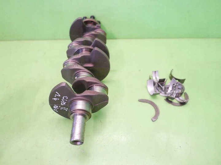 фото №13, Wał коленчатый renault clio ii phi 1.4 16v k4j 98-01