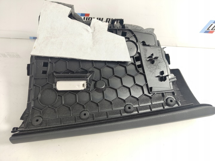фото №6, Bmw 3 f30 f31 f36 бардачок панели консоли пассажира чёрный