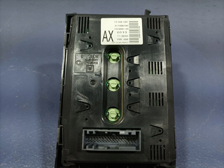 фото №7, Opel astra h радіо радіопрогравач cd екран комплект 13190856