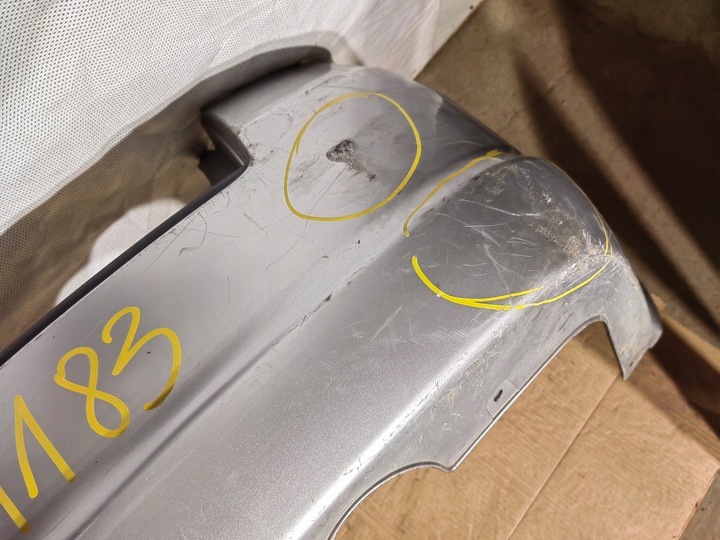 фото №7, Бампер зад задній kia ceed i універсал 06-12