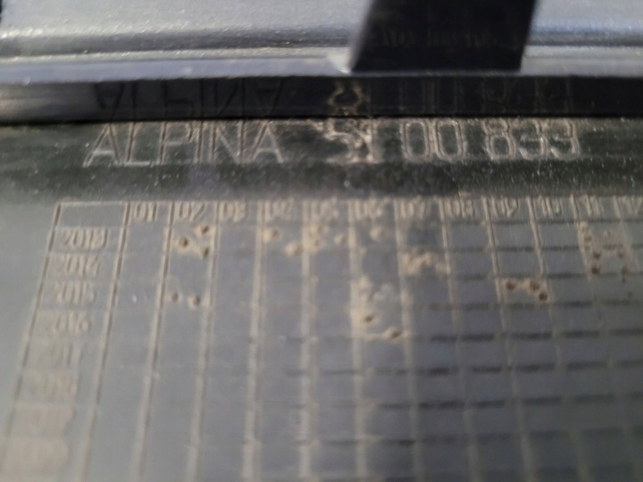 фото №10, Bmw x3 f25 alpina xd3 xd-3 бампер зад задній 8048131 5100833 оригінал oem