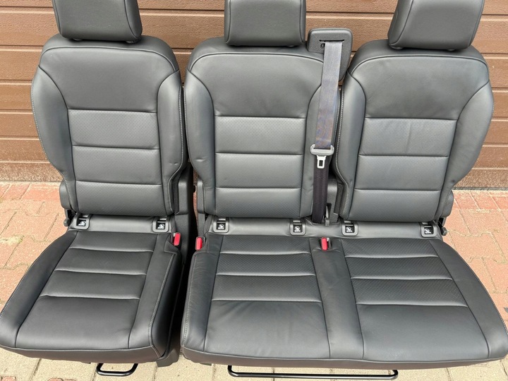 фото №5, Сидіння vip-classe диван трьохмісна spacetourer traveller proace шкіра