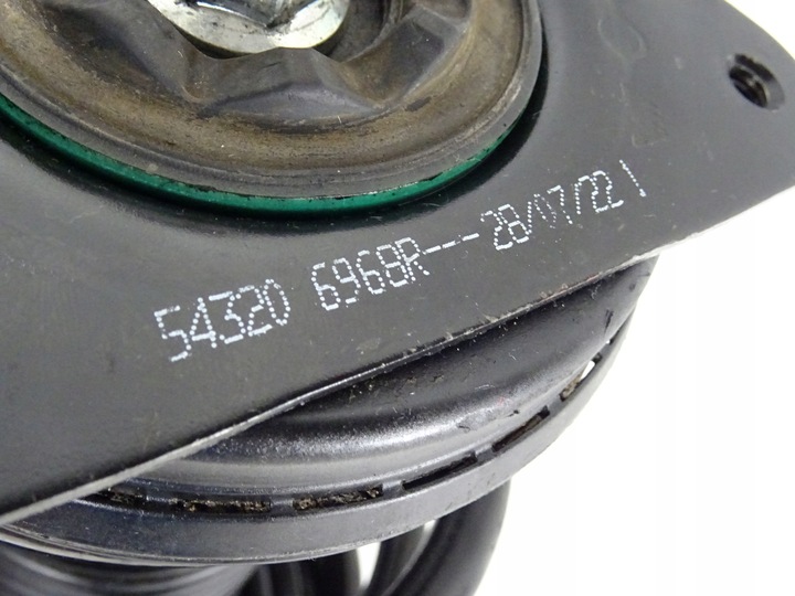 фото №9, Qashqai рестайлинг j11 1.6 dci амортизатор поворотный кулак левая 54303hv91c