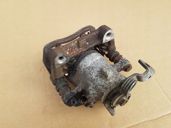 фото №8, Суппорт тормозной + скоба левый зад opel zafira b astra h 38mm исправный