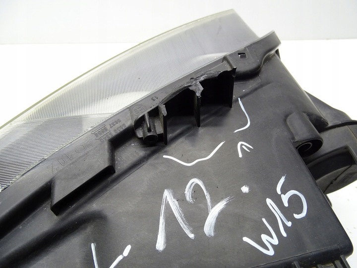 фото №11, Лампа фара левая левый перед передняя seat exeo рестайлинг 3r ксенон 3r2941007f