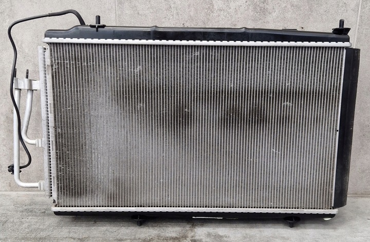 фото №4, Комплект радиатор peugeot e-208 e-2008 c4-e corsa-e mokka-e