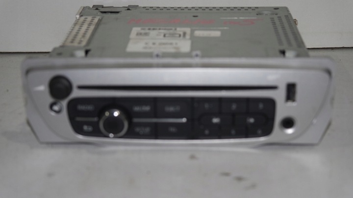 фото №5, Екран навігація renault megane iii 259150931r