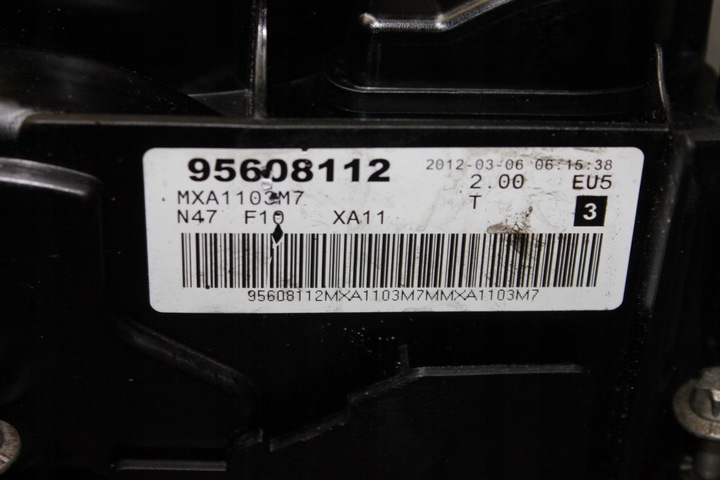 фото №10, Bmw f10 f15 f20 f30 1.4d 1.6d 1.8d 2.0d 2.5d n47 крышка клапанов - 8570828