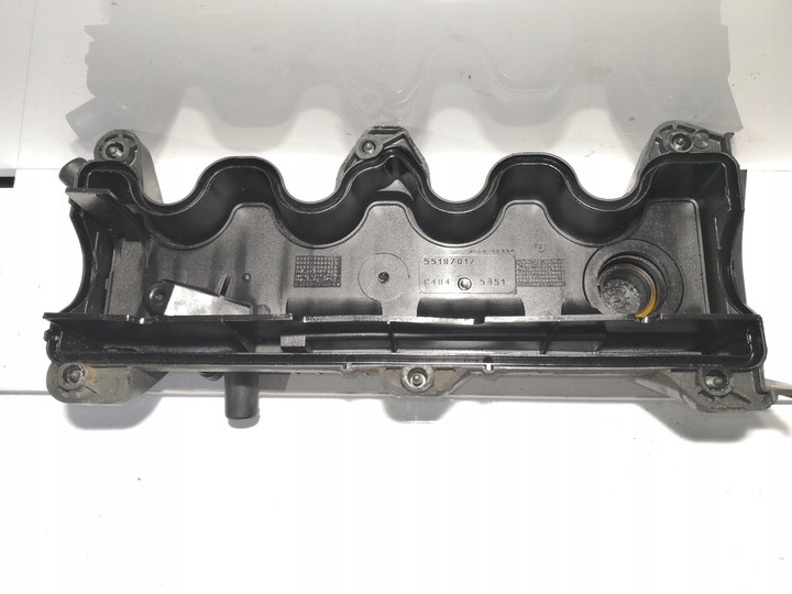 фото №10, Крышка клапанов вентиляция картера opel astra h vectra c zafira b 1.9 8v cdti 55197017