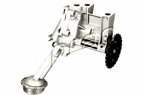 фото №2, Topran насос масляна renault clio ii 1.4 16v b/cb