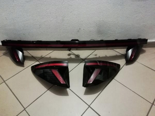 фото №1, Hyundai tucson iv led лампа задня зад