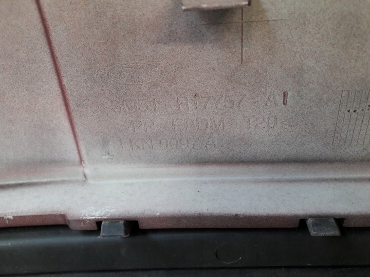 фото №10, 3m51-r17757-a бампер перед ford c-max mk1