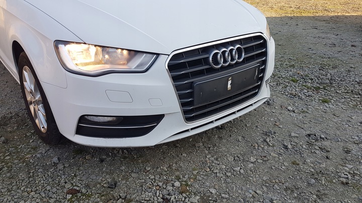 фото №11, Audi a3 8v sportback капот крышка двигателя красивая w цвет ls9r