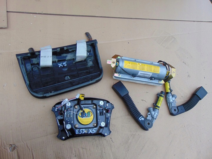 фото №6, Подушки подушка безопасности натяжители bmw x5 e53 2001 r европа