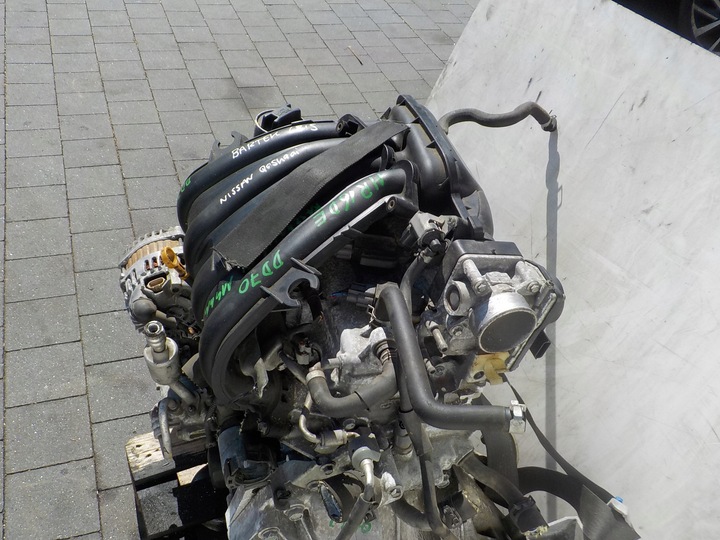 фото №11, Nissan qashqai j10 08r 1.6 16v 114km двигун hr16de комплектний euro4