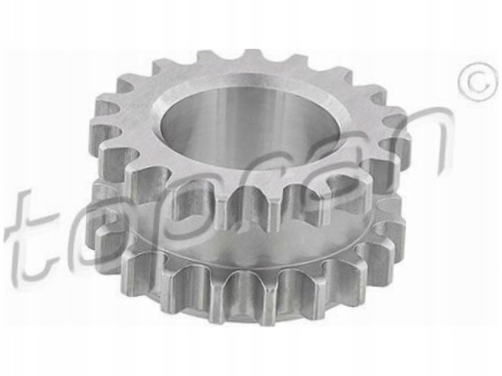 фото №2, Колесо зубчатое вала ford c-max i mk1 1.8 2.0 focus c-max 1.8 2.0